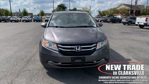 2016 Honda Odyssey Touring Elite