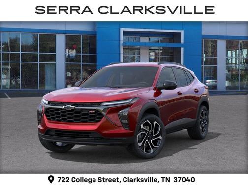 Apex Red 2026 Chevrolet Trax FWD 2RS