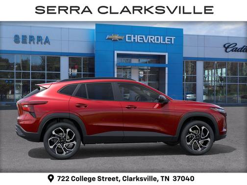Apex Red 2026 Chevrolet Trax FWD 2RS