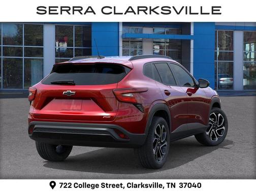 Apex Red 2026 Chevrolet Trax FWD 2RS