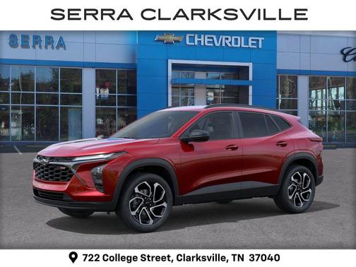 Apex Red 2026 Chevrolet Trax FWD 2RS