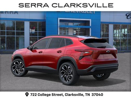 Apex Red 2026 Chevrolet Trax FWD 2RS