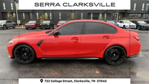 2023 BMW M3 Competition Sedan
