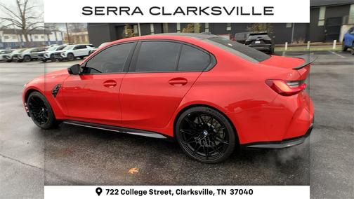 2023 BMW M3 Competition Sedan