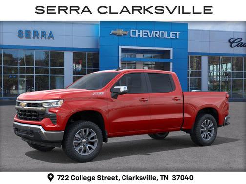 Red Hot 2026 Chevrolet Silverado 1500 LT
