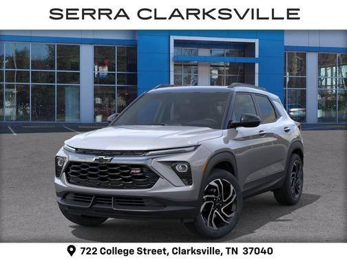 Sterling Gray Metallic 2026 Chevrolet Trailblazer RS