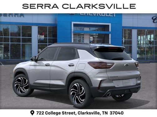 Sterling Gray Metallic 2026 Chevrolet Trailblazer RS