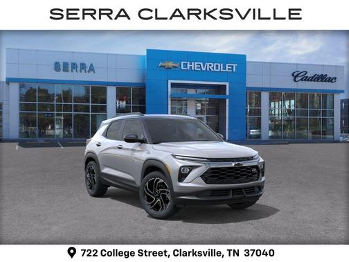 Sterling Gray Metallic 2026 Chevrolet Trailblazer RS