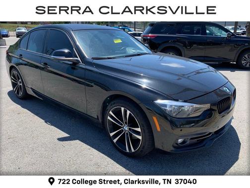 Jet Black 2018 BMW 330 330i