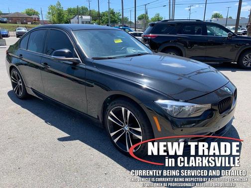 Jet Black 2018 BMW 330 330i