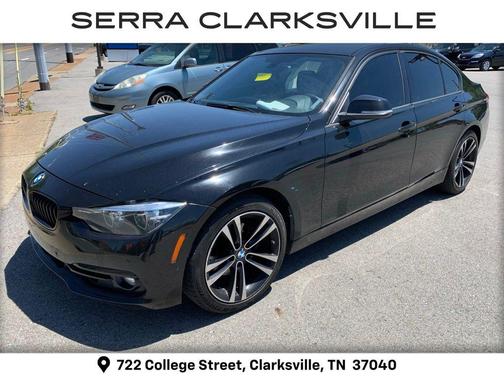 Jet Black 2018 BMW 330 330i