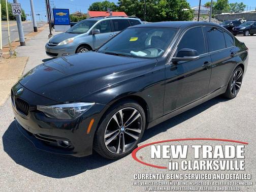 Jet Black 2018 BMW 330 330i