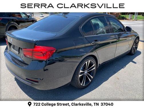 Jet Black 2018 BMW 330 330i