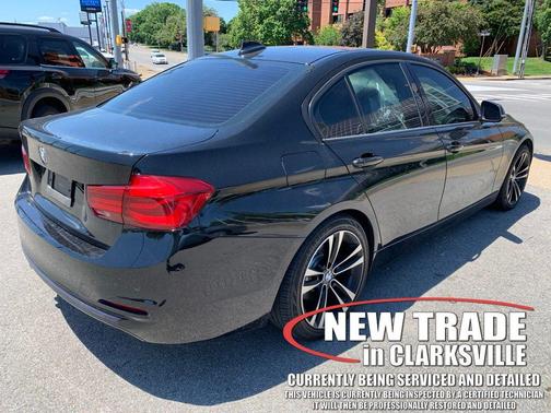 Jet Black 2018 BMW 330 330i