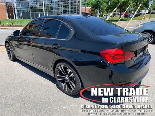 Jet Black 2018 BMW 330 330i