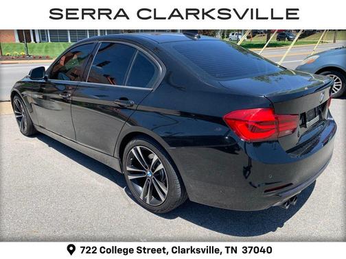 Jet Black 2018 BMW 330 330i
