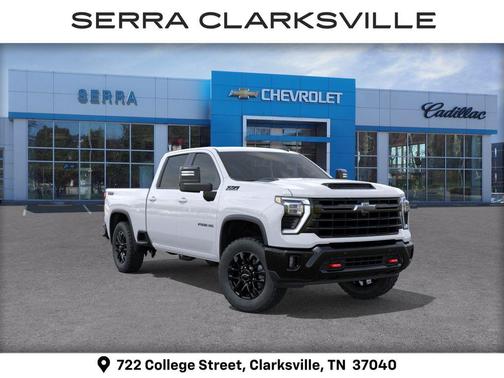 Summit White 2026 Chevrolet Silverado 2500 LT