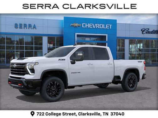Summit White 2026 Chevrolet Silverado 2500 LT
