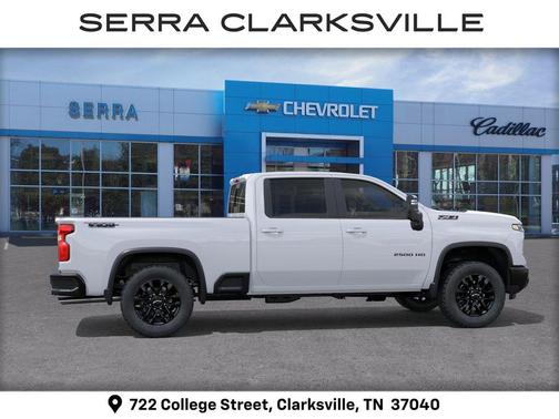 Summit White 2026 Chevrolet Silverado 2500 LT