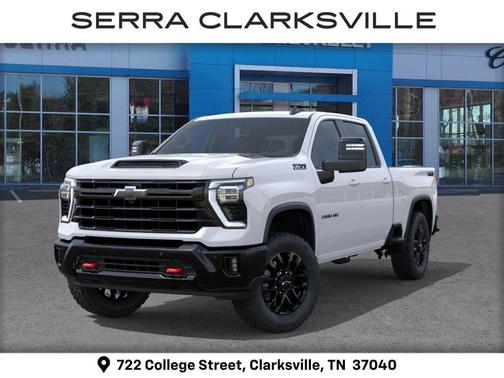 Summit White 2026 Chevrolet Silverado 2500 LT