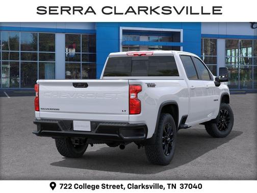 Summit White 2026 Chevrolet Silverado 2500 LT