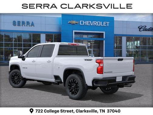 Summit White 2026 Chevrolet Silverado 2500 LT