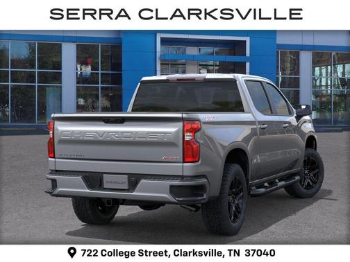Sterling Gray Metallic 2026 Chevrolet Silverado 1500 RST