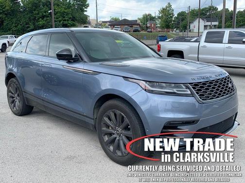 Blue 2018 Land Rover Range Rover Velar SE R-Dynamic