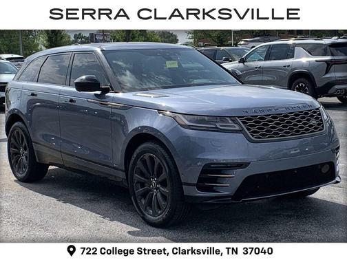 Byron Blue 2018 Land Rover Range Rover Velar P250 S R-Dynamic