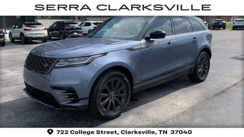 Byron Blue 2018 Land Rover Range Rover Velar P250 S R-Dynamic