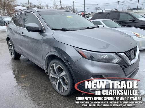 2021 Nissan Rogue Sport SL