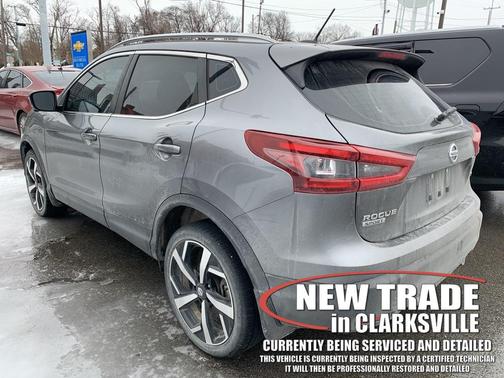 2021 Nissan Rogue Sport SL