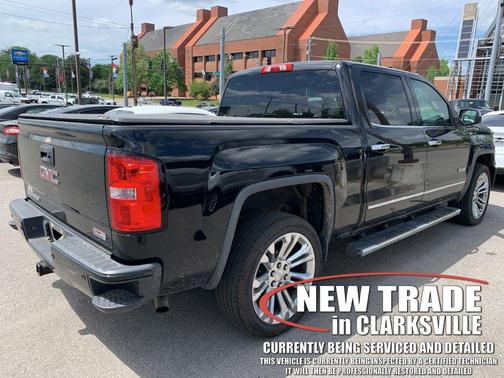 Onyx Black 2015 GMC Sierra 1500 SLE