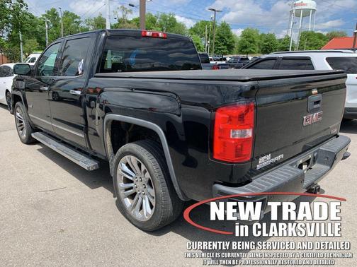 Onyx Black 2015 GMC Sierra 1500 SLE