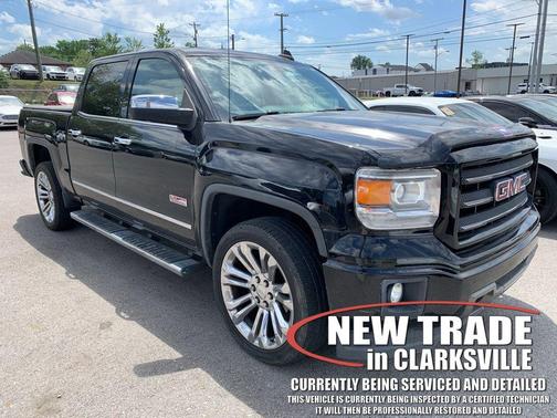 Onyx Black 2015 GMC Sierra 1500 SLE