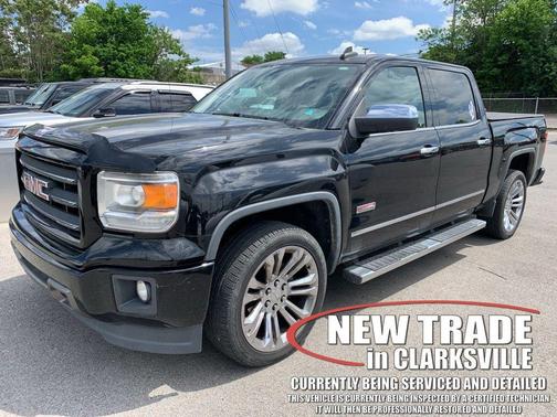 Onyx Black 2015 GMC Sierra 1500 SLE
