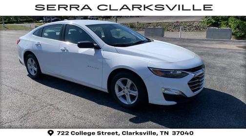 Summit White 2020 Chevrolet Malibu 1LS