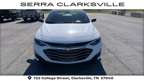 Summit White 2020 Chevrolet Malibu 1LS