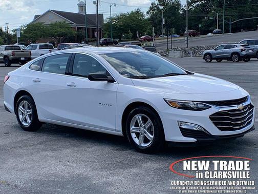 Summit White 2020 Chevrolet Malibu 1LS