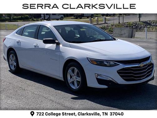 Summit White 2020 Chevrolet Malibu 1LS