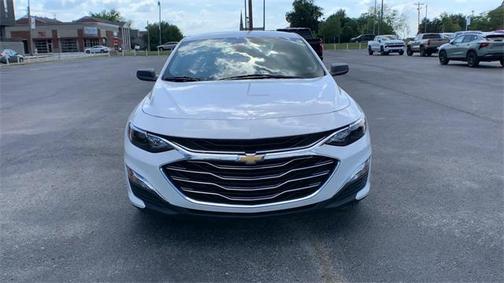 Summit White 2020 Chevrolet Malibu 1LS