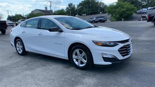 Summit White 2020 Chevrolet Malibu 1LS