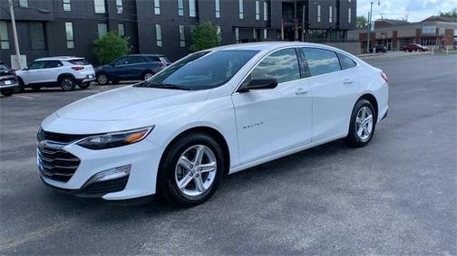 Summit White 2020 Chevrolet Malibu 1LS