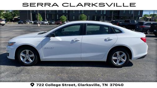 Summit White 2020 Chevrolet Malibu 1LS
