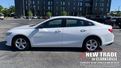 Summit White 2020 Chevrolet Malibu 1LS