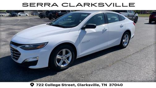 Summit White 2020 Chevrolet Malibu 1LS