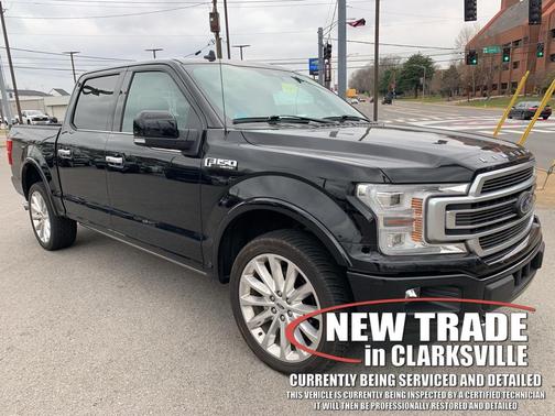 2018 Ford F-150 Limited