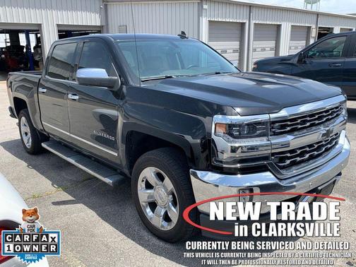 Black 2016 Chevrolet Silverado 1500 LTZ