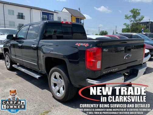 Black 2016 Chevrolet Silverado 1500 LTZ
