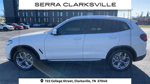 2023 BMW X3 xDrive30i